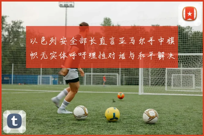 以色列安全部长直言亚马尔手中旗帜无实体呼吁理性对话与和平解决方案